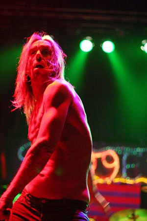 IGGY AND THE STOOGES　[ 2004.03.22. 渋谷AX ]