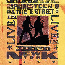 LIVE IN NEW YORK CITY / BRUCE SPRINGSTEEN & THE E STREET BAND