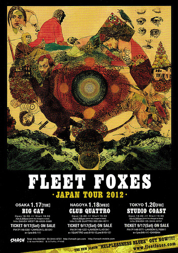 FLEET FOXES　[ 2012.01.20. 新木場スタジオコースト ]