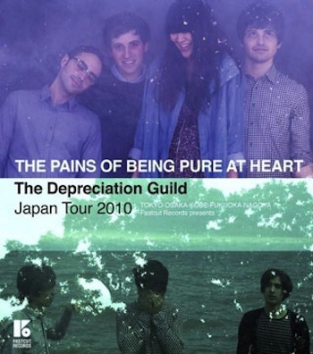THE PAINS OF BEING PURE AT HEART　[ 2010.02.05. タワーレコード渋谷店 STAGE ONE ]