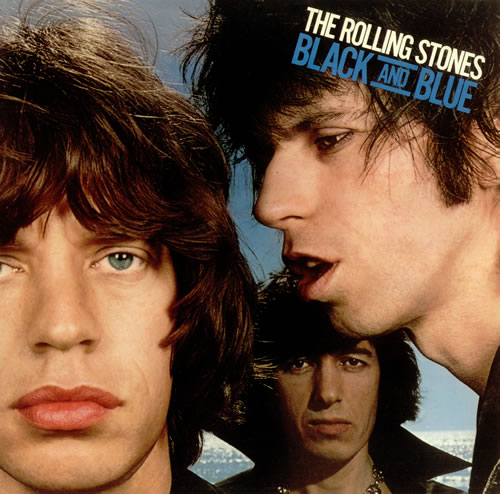 BLACK AND BLUE / THE ROLLING STONES