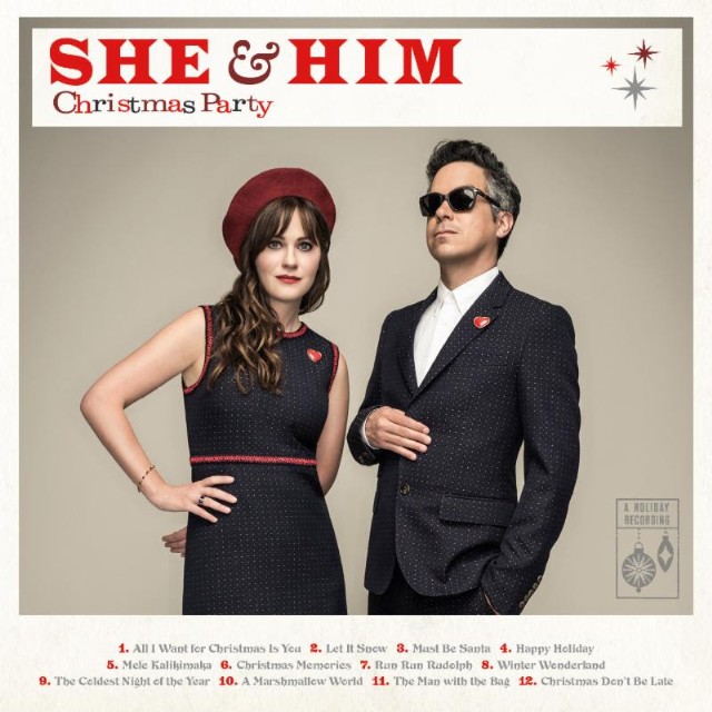 CHRISTMAS PARTY / SHE & HIM