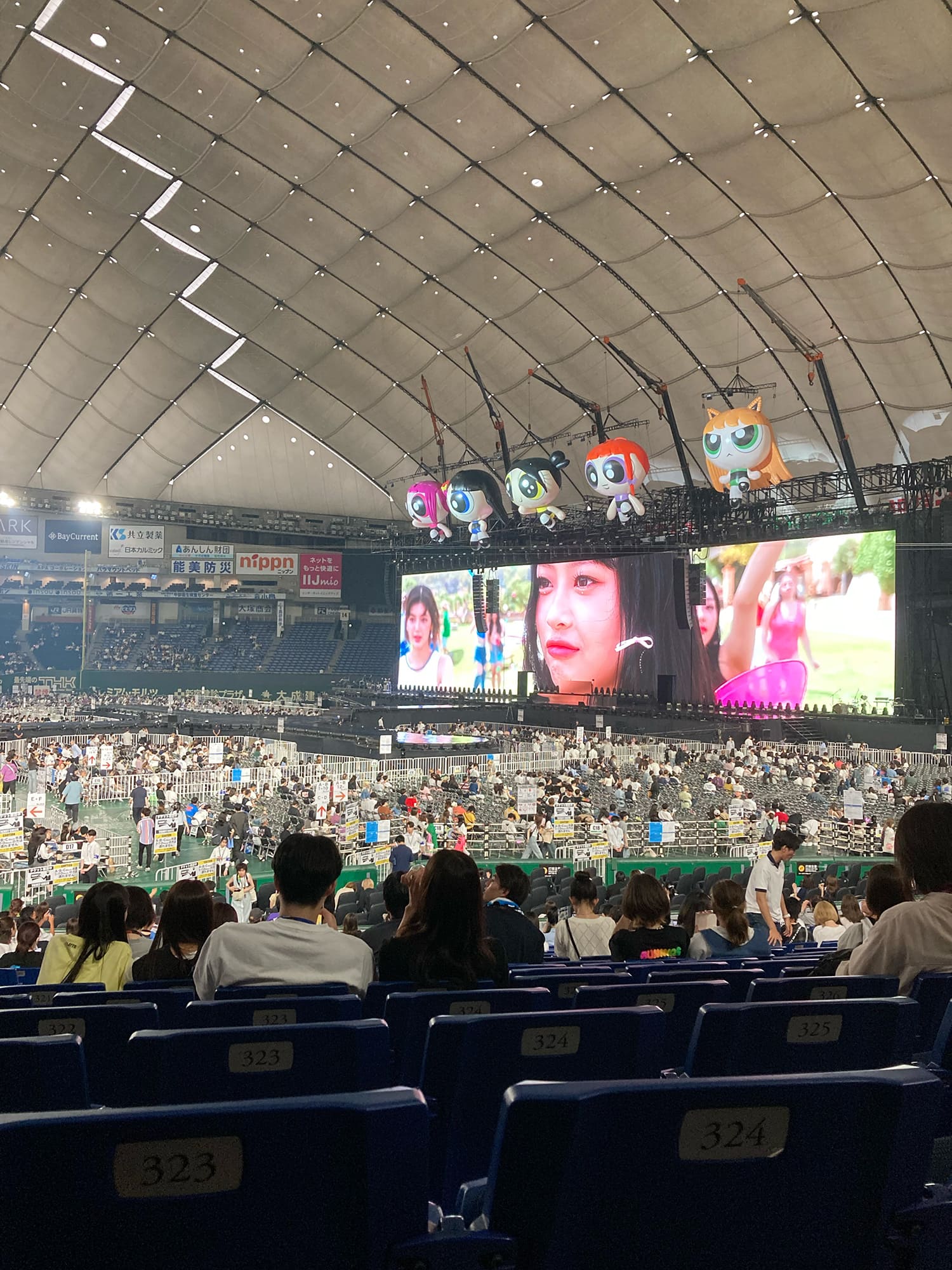 NewJeans Bunnies Camp 2024 Tokyo Dome 2024.06.26. 東京ドーム