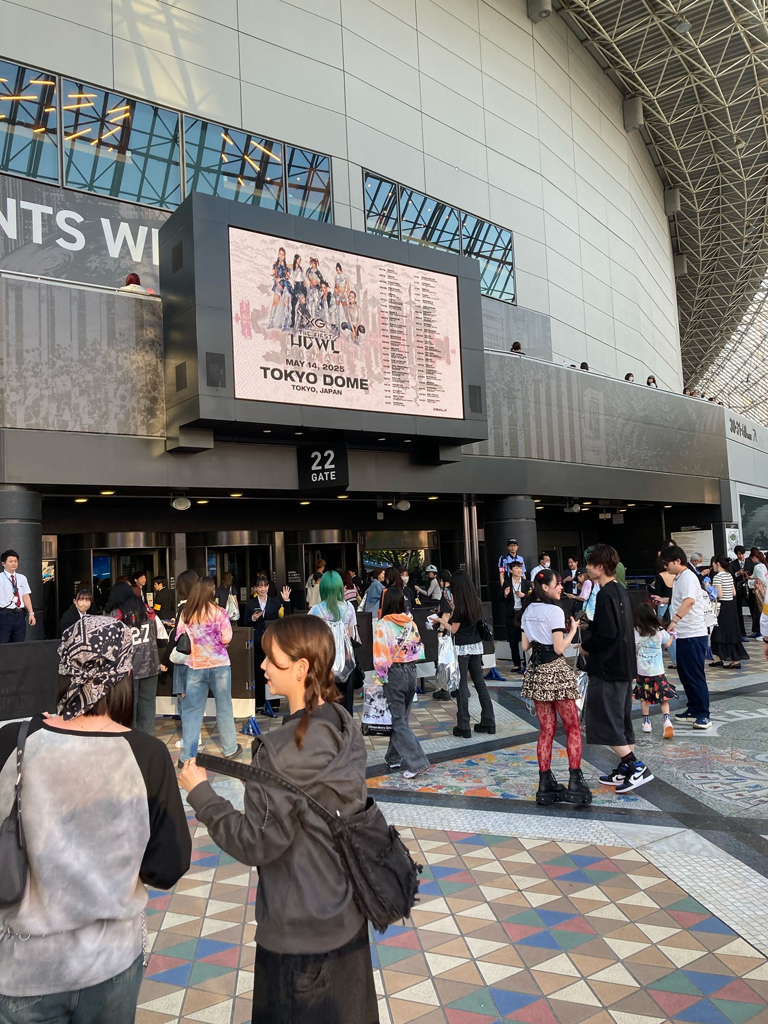 XG　1st WORLD TOUR “The first HOWL” FINAL Landing at TOKYO DOME　2025.05.14. 東京ドーム
