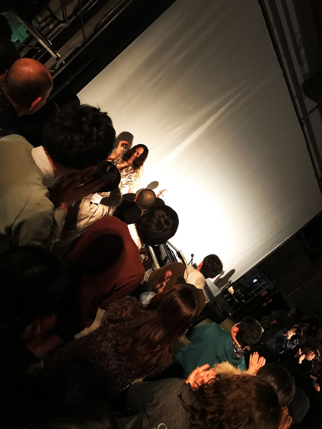 Anohni × Yoshito Ohno　2017.12.22. 寺田倉庫 G1ビル 5F