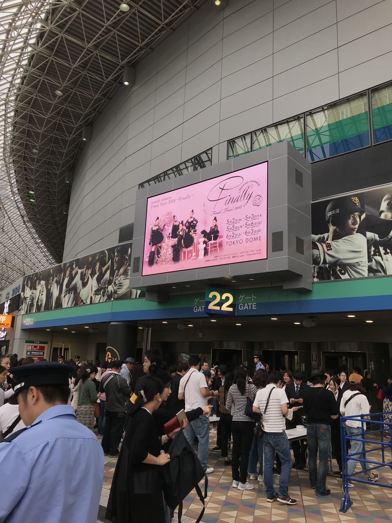 安室奈美恵　Final Tour 2018 ～Finally～　2018.05.06. 東京ドーム