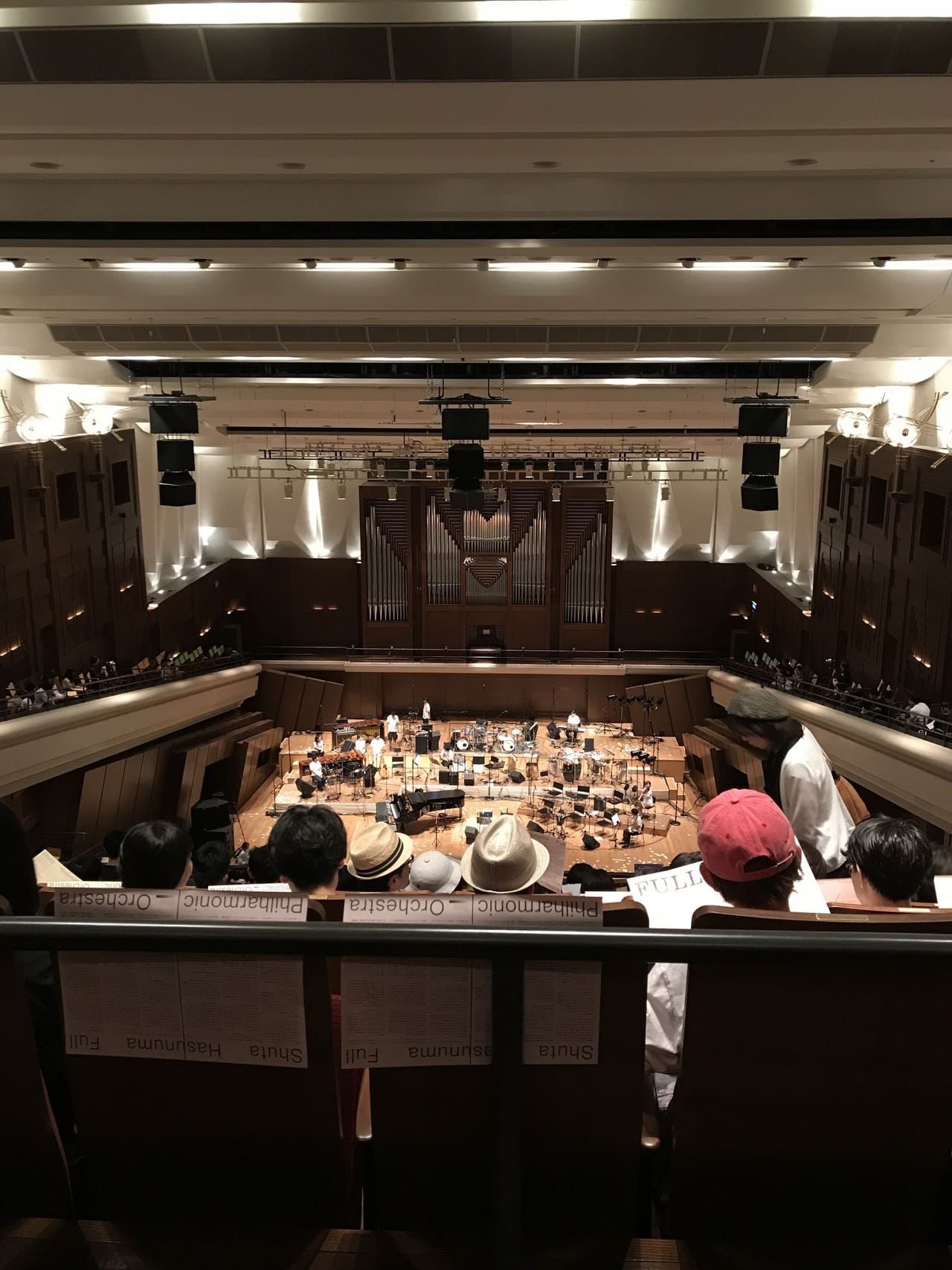 蓮沼執太フルフィル　FULLPHONY　2018.08.18. すみだトリフォニーホール