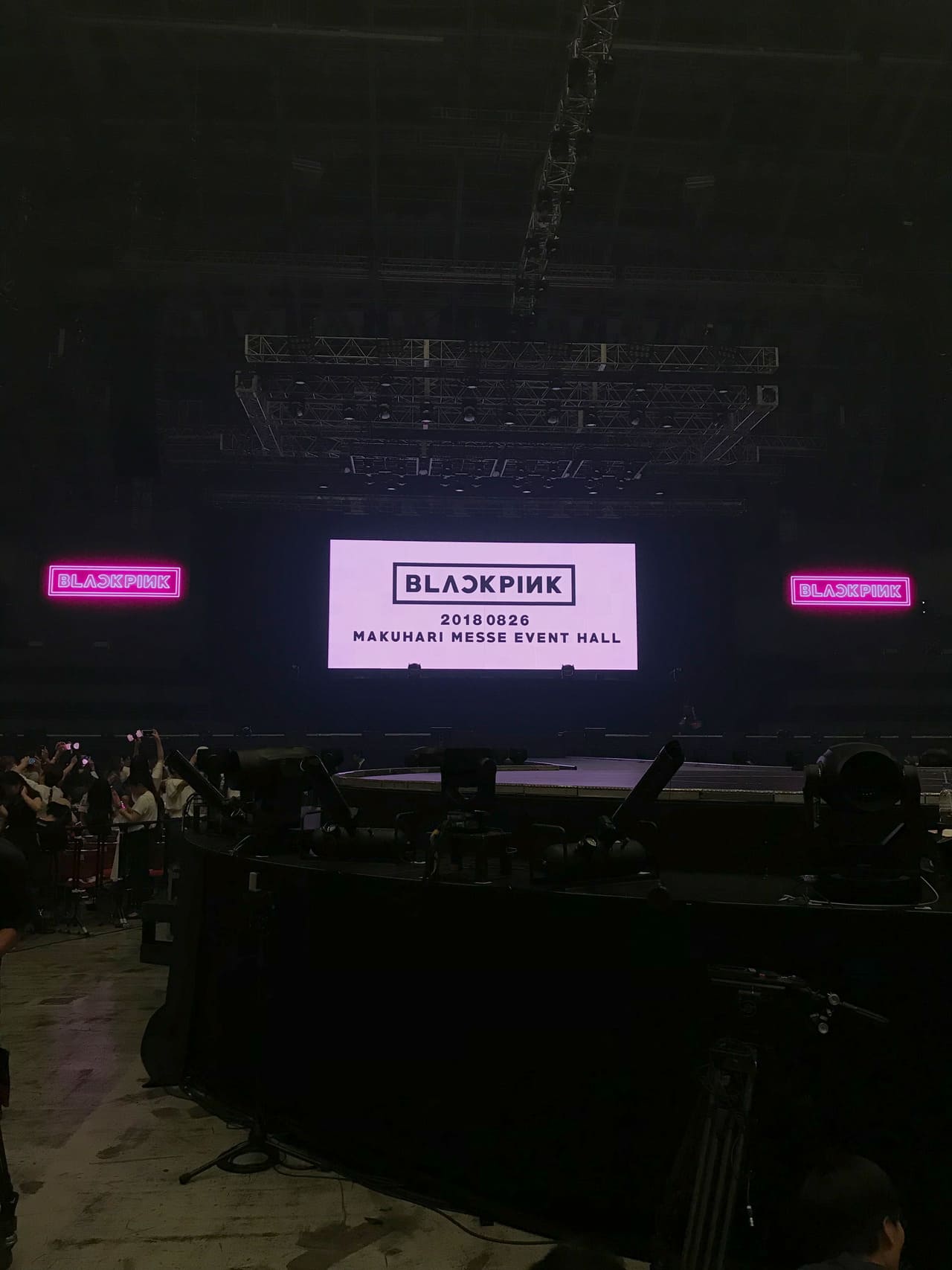 BLACKPINK ARENA TOUR 2018 2018.08.26. 幕張メッセイベントホール