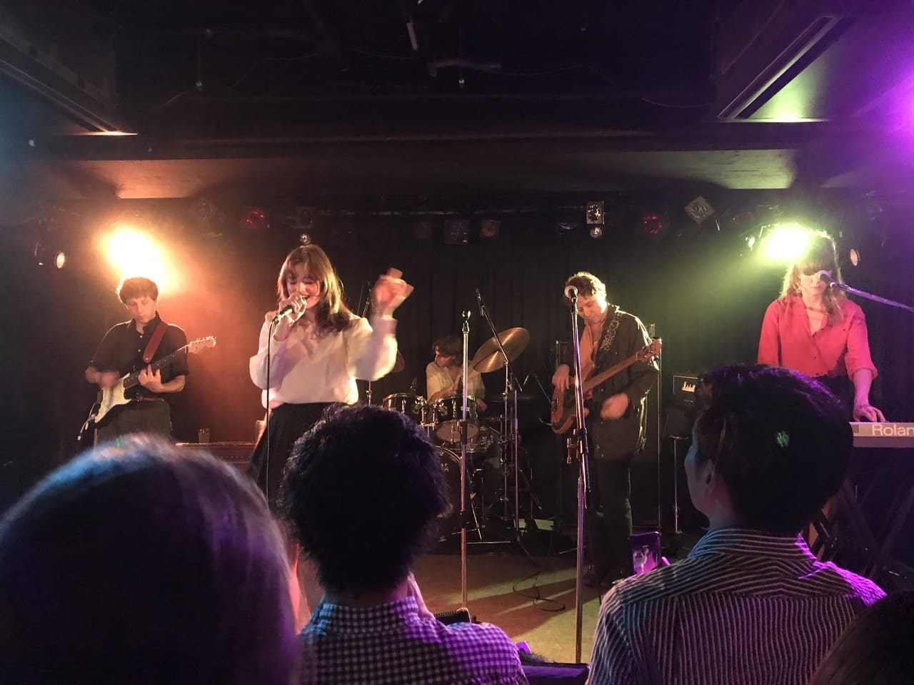 Tops　2018.09.13. 渋谷O-Nest