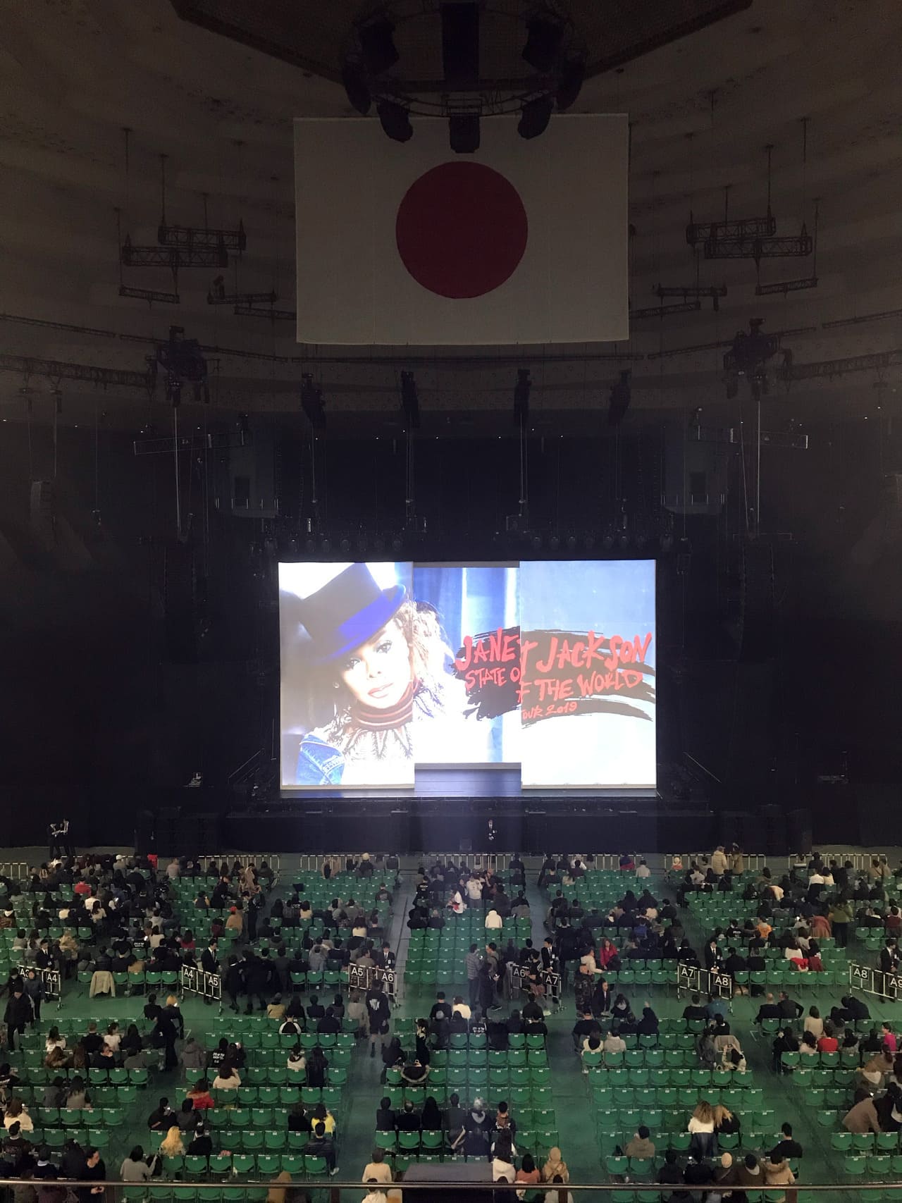 Janet Jackson　State Of The World Tour　2019.02.10. 日本武道館