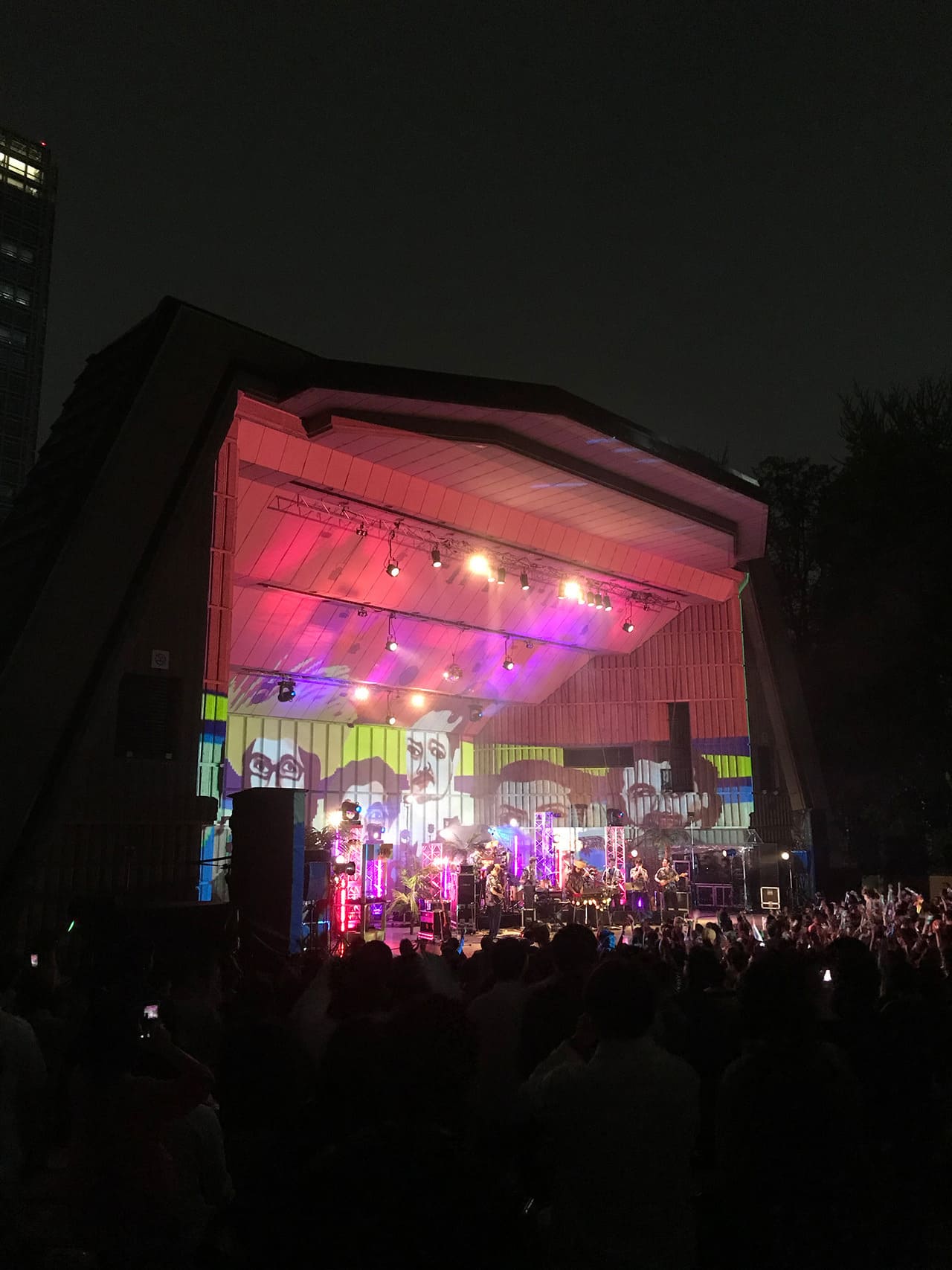 YOUR SONG IS GOOD　“SOFT LANDING” – 20th Anniversary Oneman Live Show　2019.04.21. 日比谷野外大音楽堂