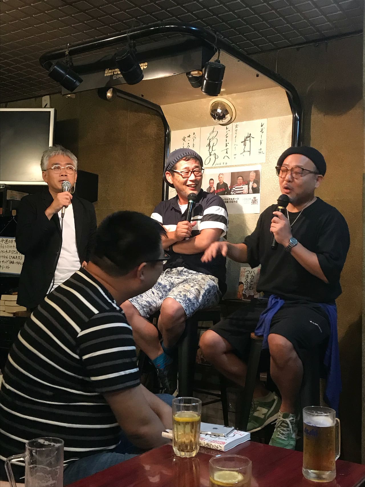 藤村忠寿 × 西田二郎 × マキタスポーツ バカ友の国G3談義 2019.06.30. 北千住 歌謡スナック レジャード