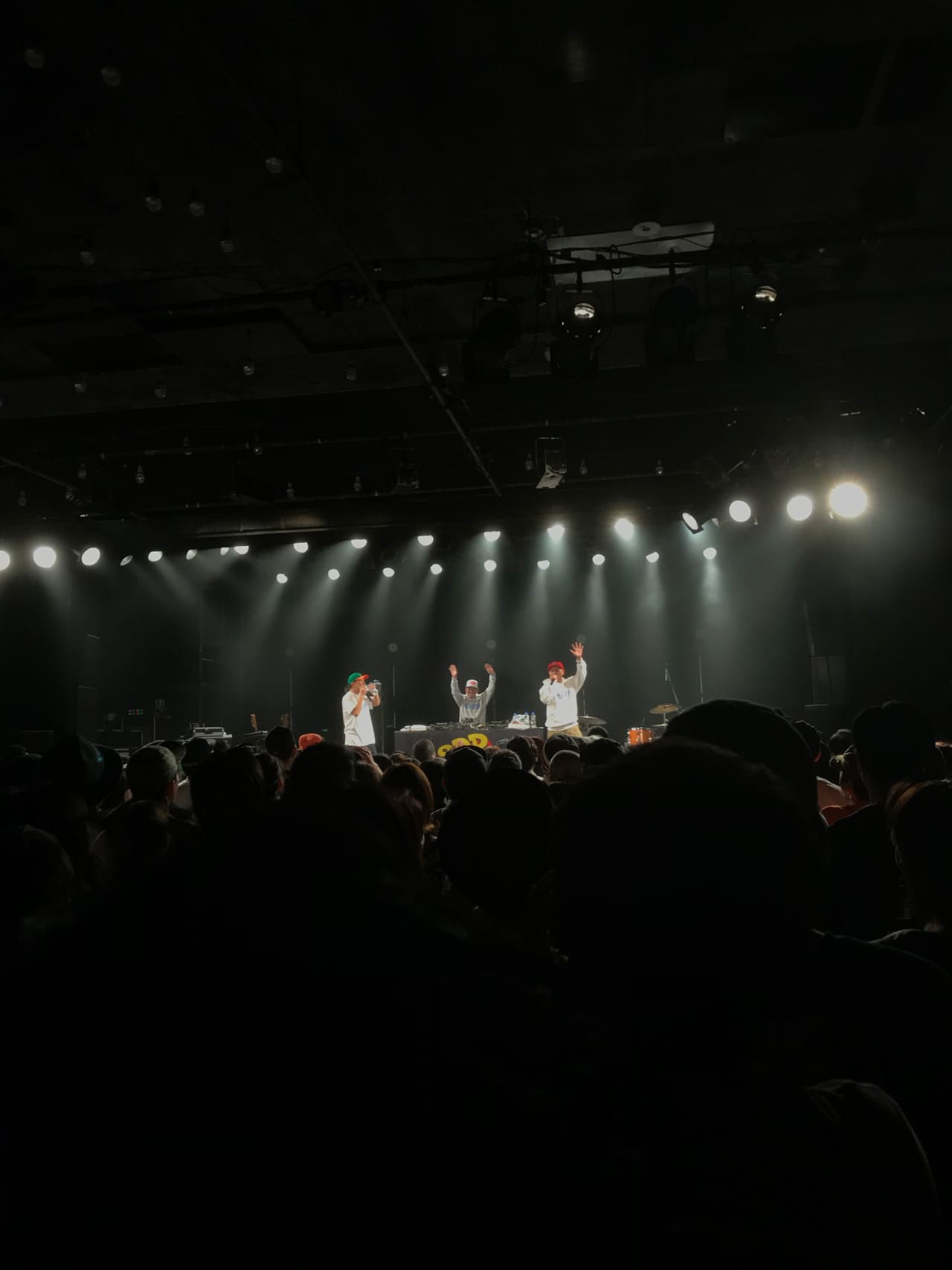 スチャダラパー　暮れの元気な5あいさつ（KG5）　2019.12.14. 恵比寿リキッドルーム