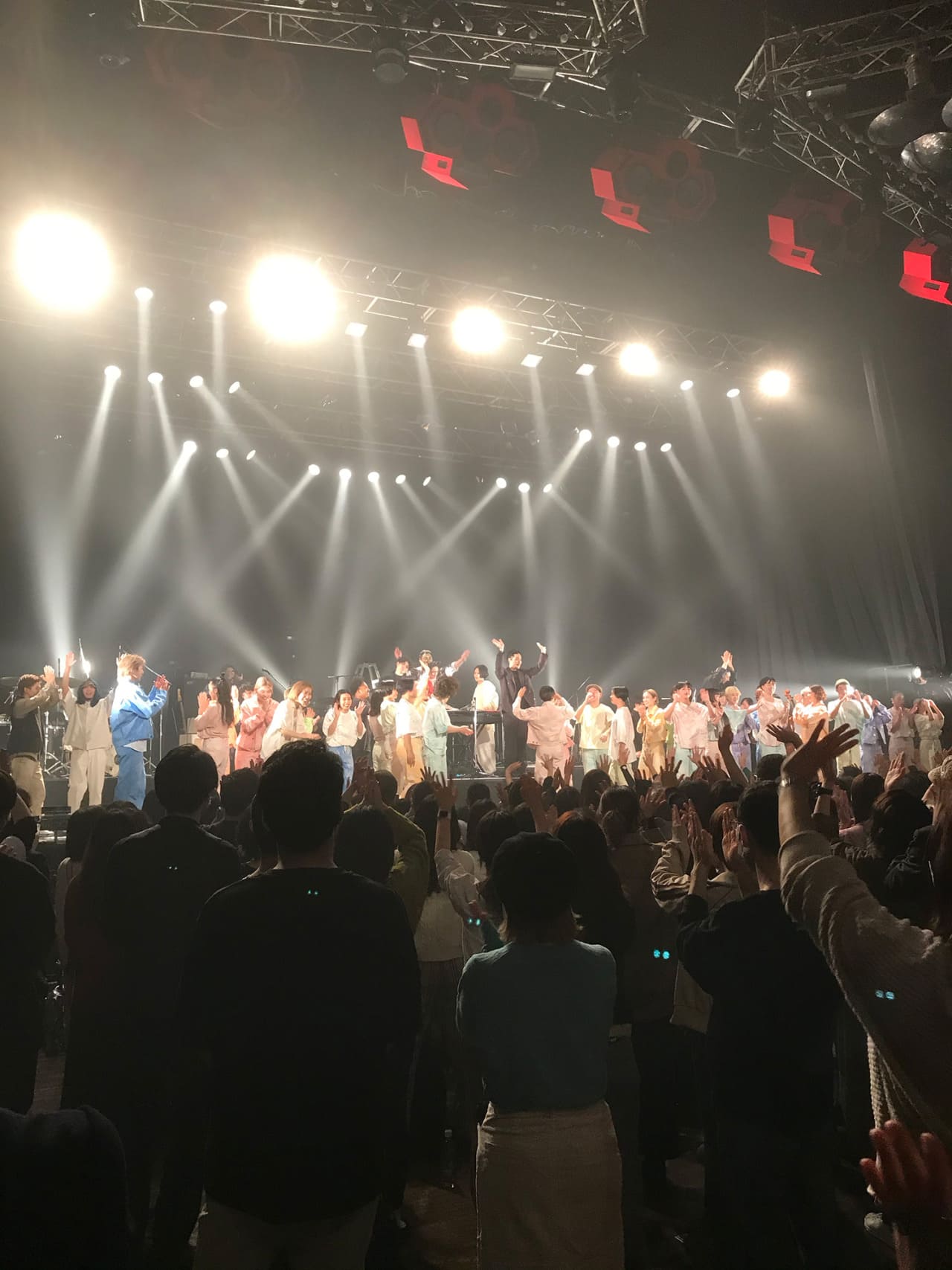 TENDRE　GOOD BY COAST BY TENDRE　2021.11.02. 新木場スタジオコースト