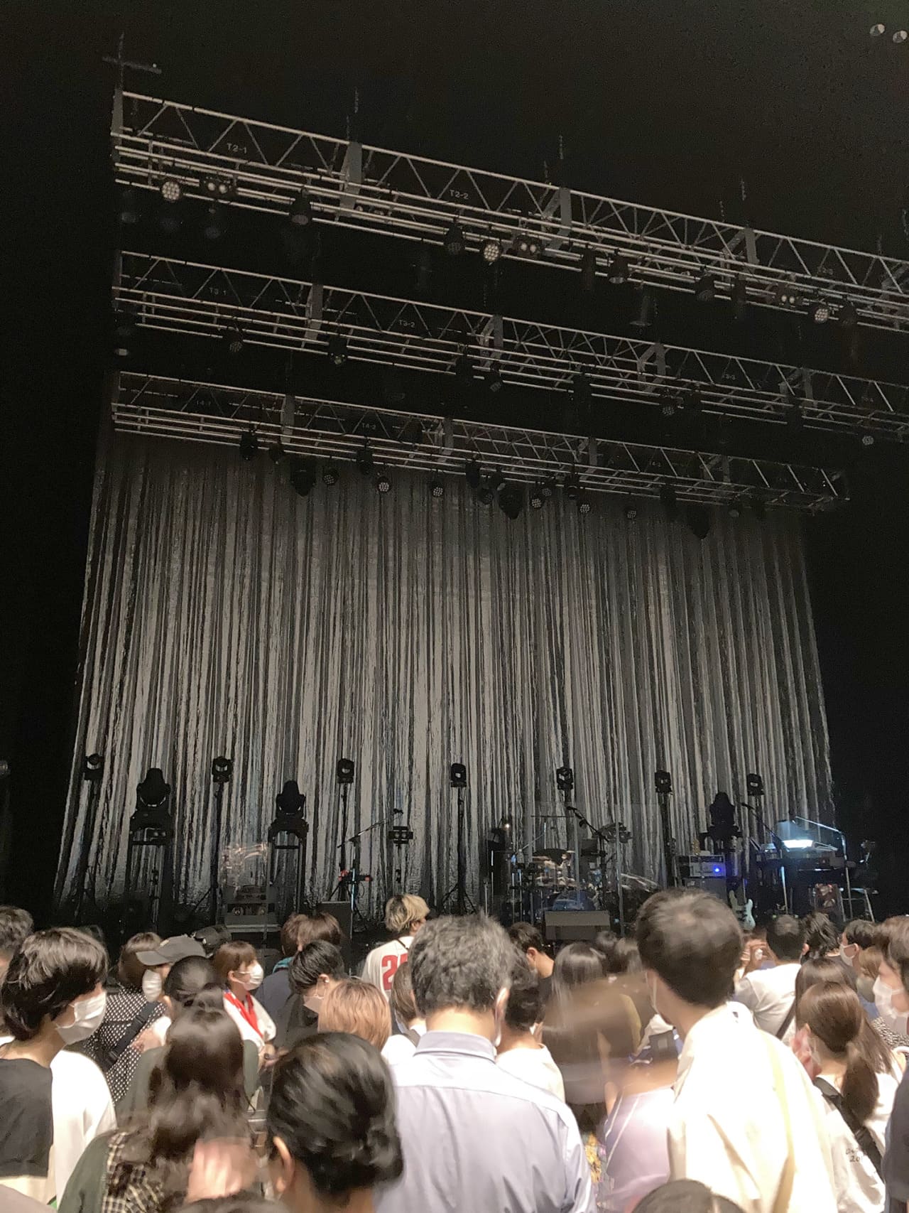 くるり ライブツアー 2022 2022.08.04. Zepp Haneda