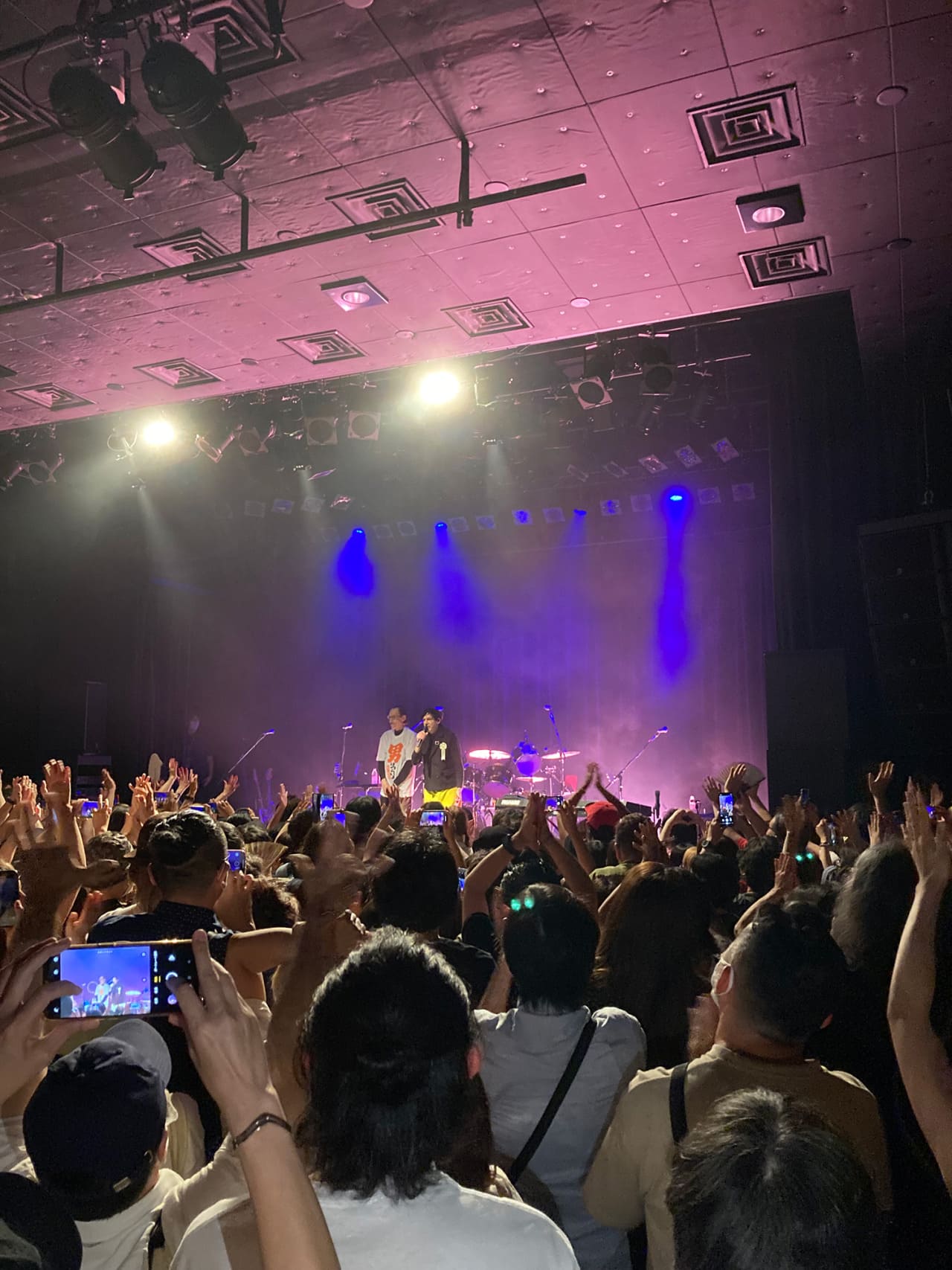 SPARKS　2022.08.22. 渋谷 WWW X