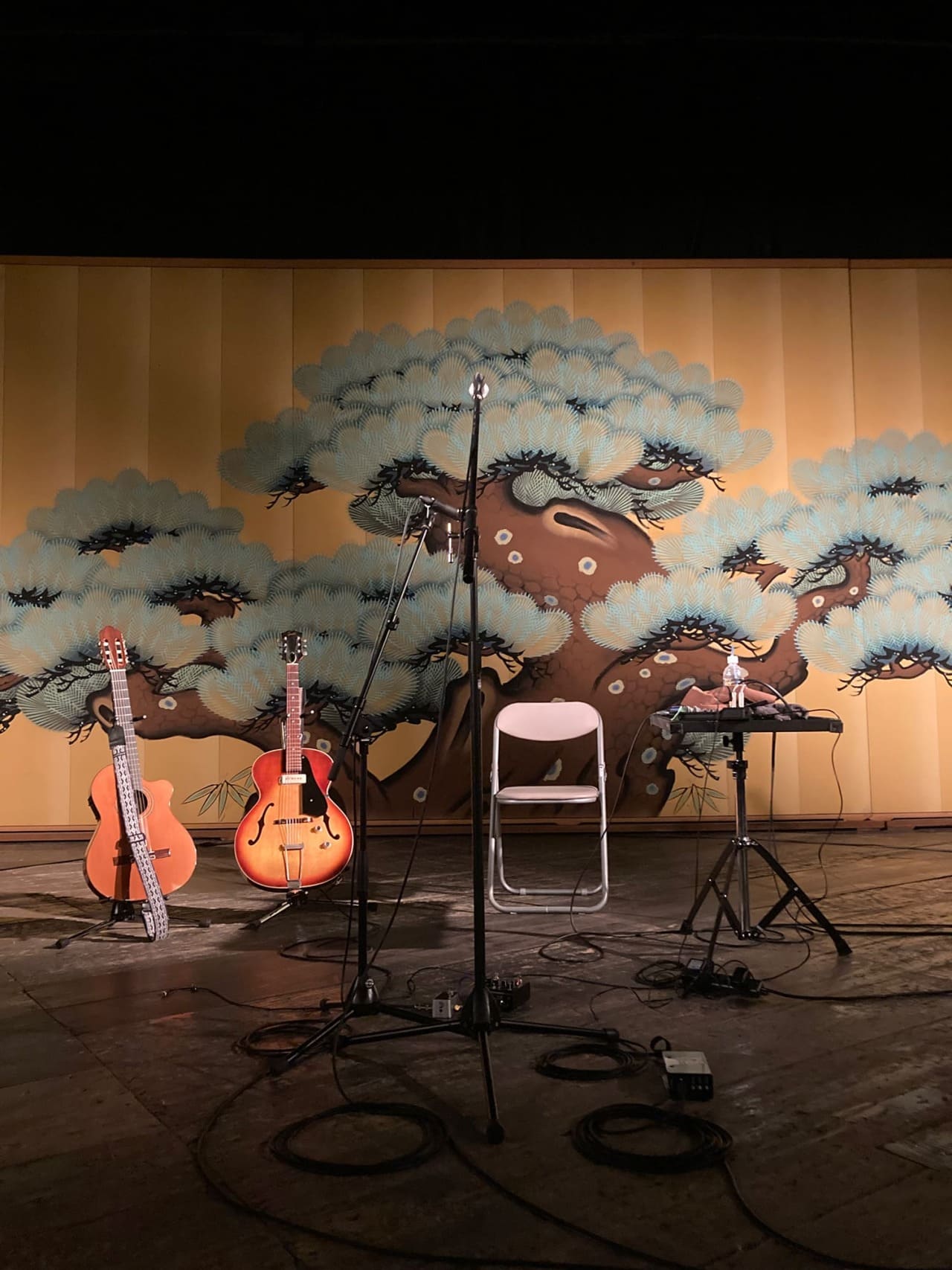 KIRINJI　弾き語り ～ひとりで伺います　2022.10.29. 福島市民家園 旧広瀬座