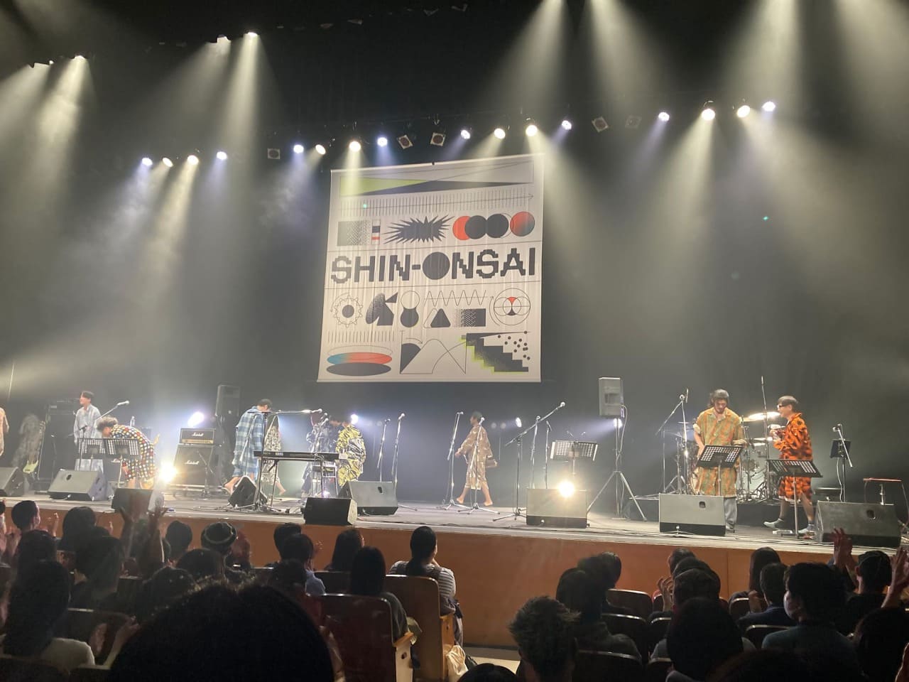 □□□(クチロロ) Shin-Onsai 2022 2022.11.06. 新宿文化センター