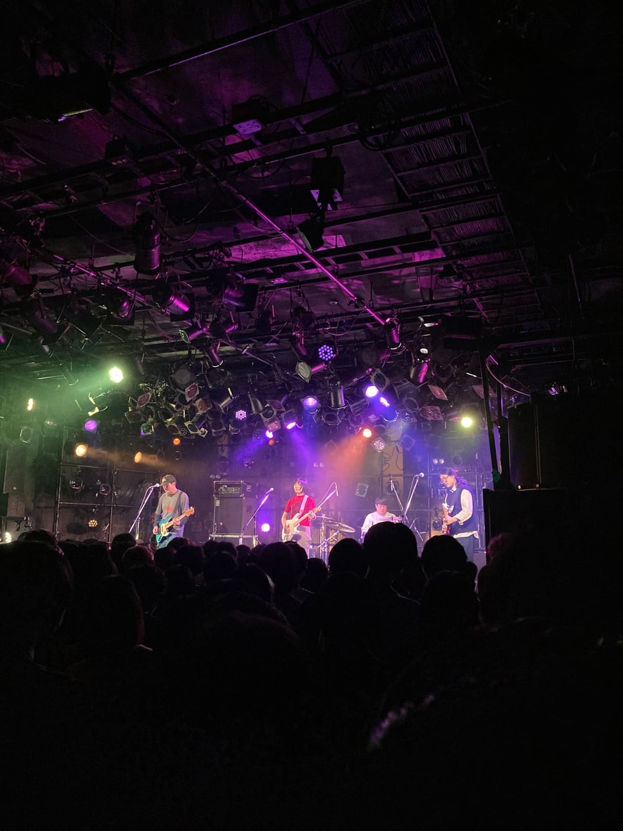 Say Sue Me　TLTL 2022 Japan Tour　2022.12.09. 渋谷CLUB QUATTRO