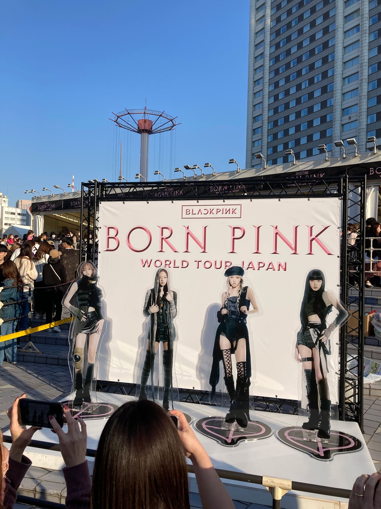 BLACKPINK　Born Pink World Tour　2023.04.09. 東京ドーム
