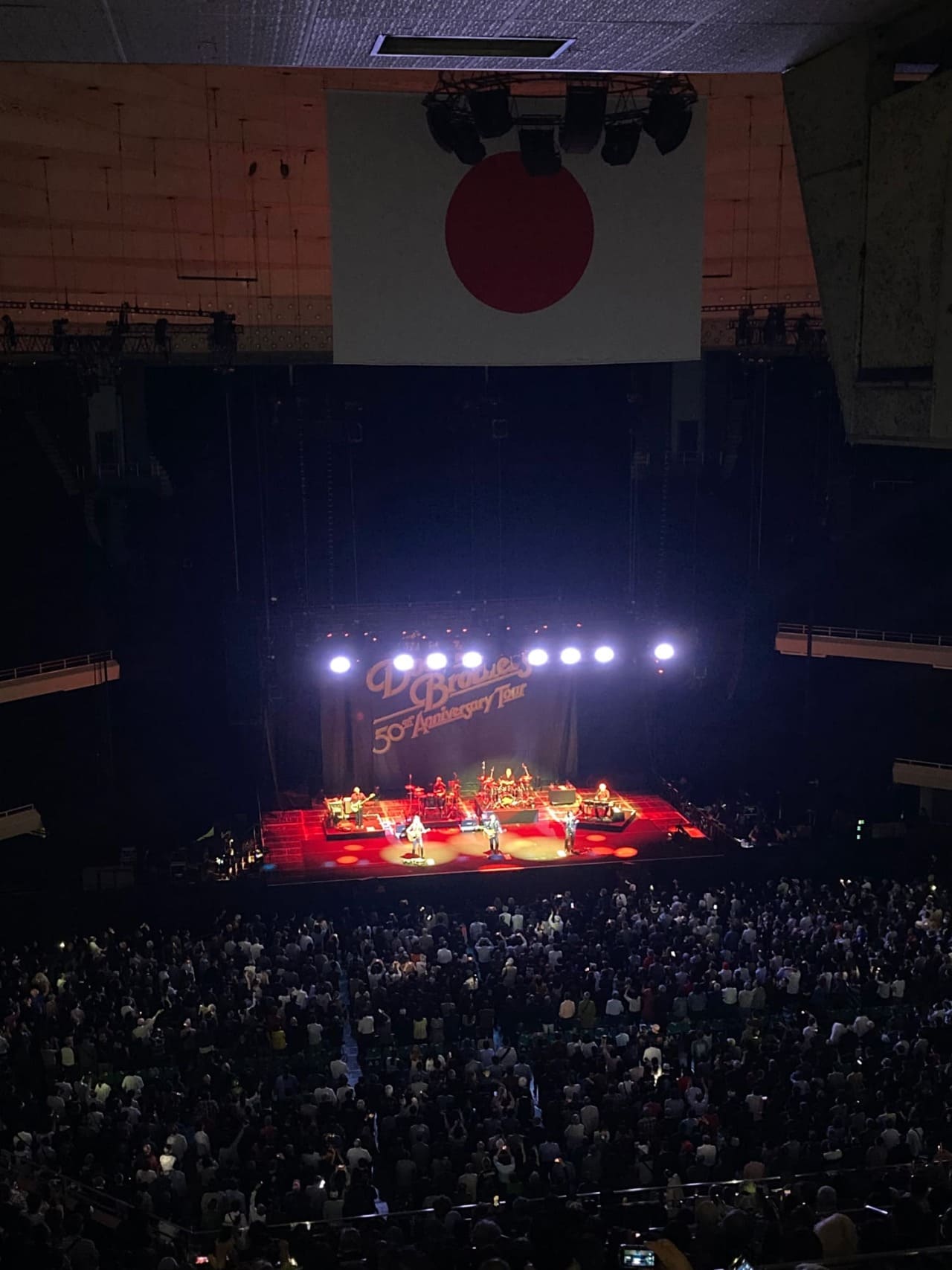 The Doobie Brothers　50th Anniversary Tour　2023.04.17. 日本武道館