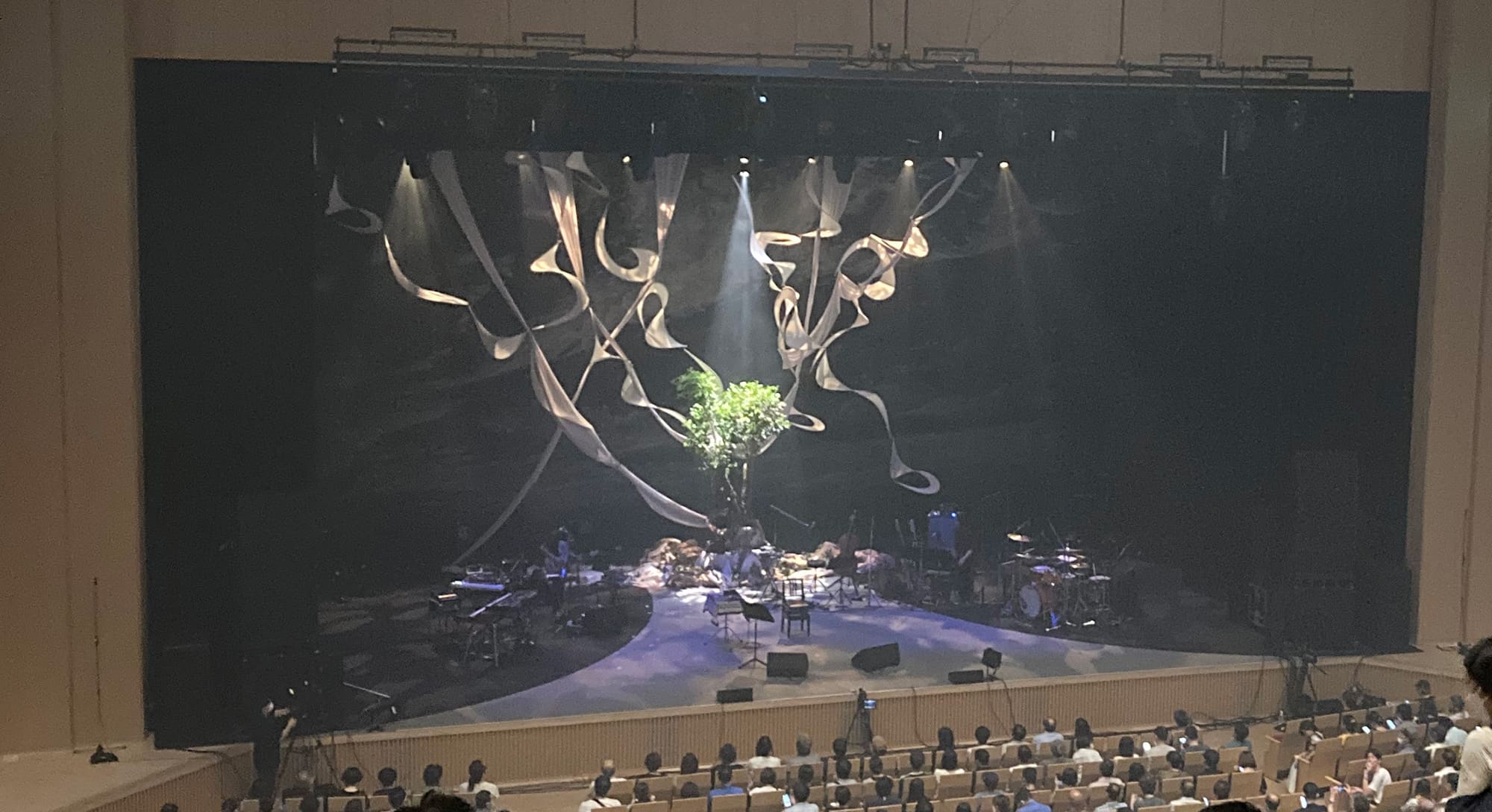 安藤裕子 -20th anniversary- 我々色ノ街 2023.07.09. LINE CUBE SHIBUYA 渋谷公会堂