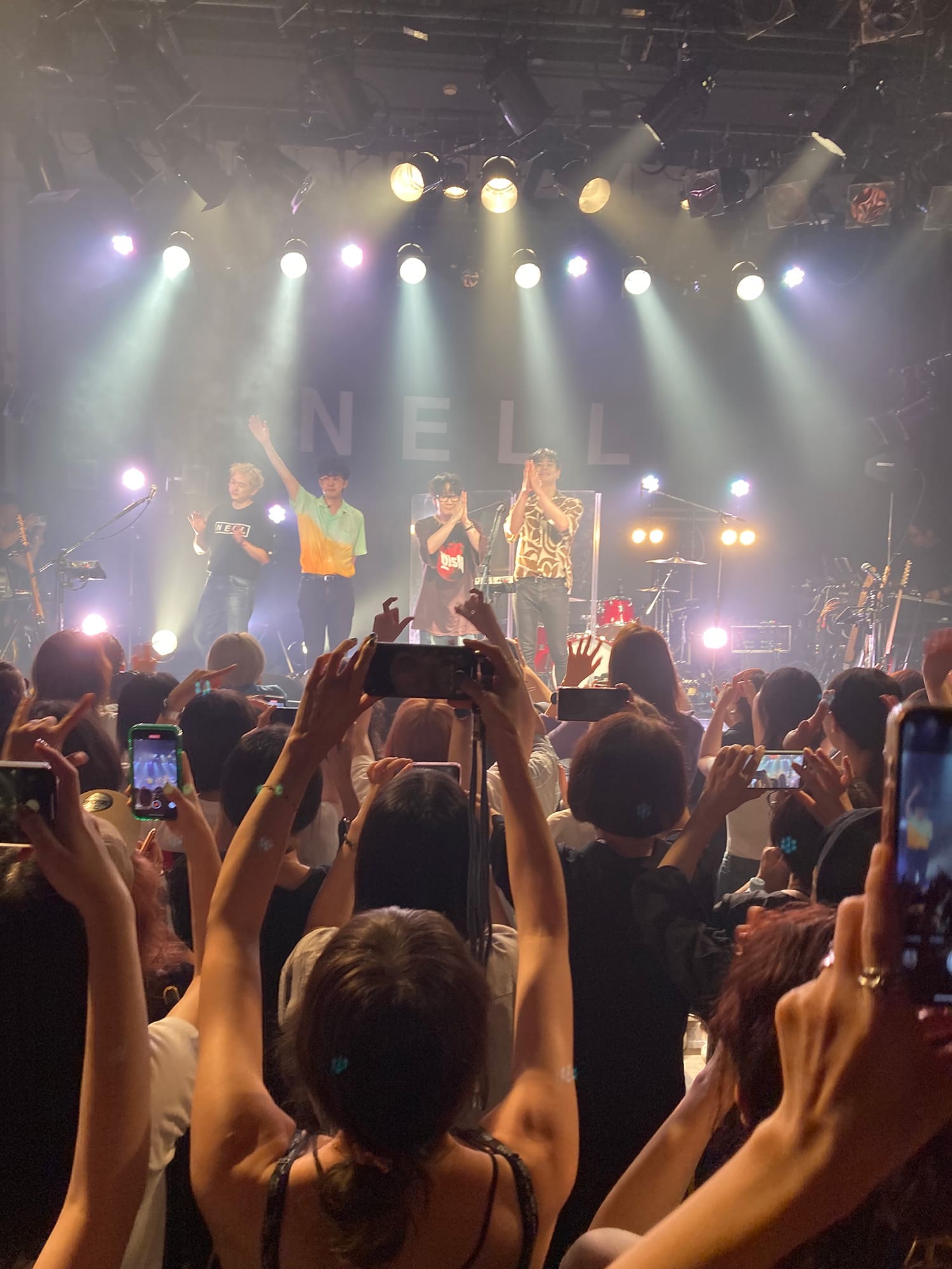 NELL 2023.09.28. 代官山UNIT