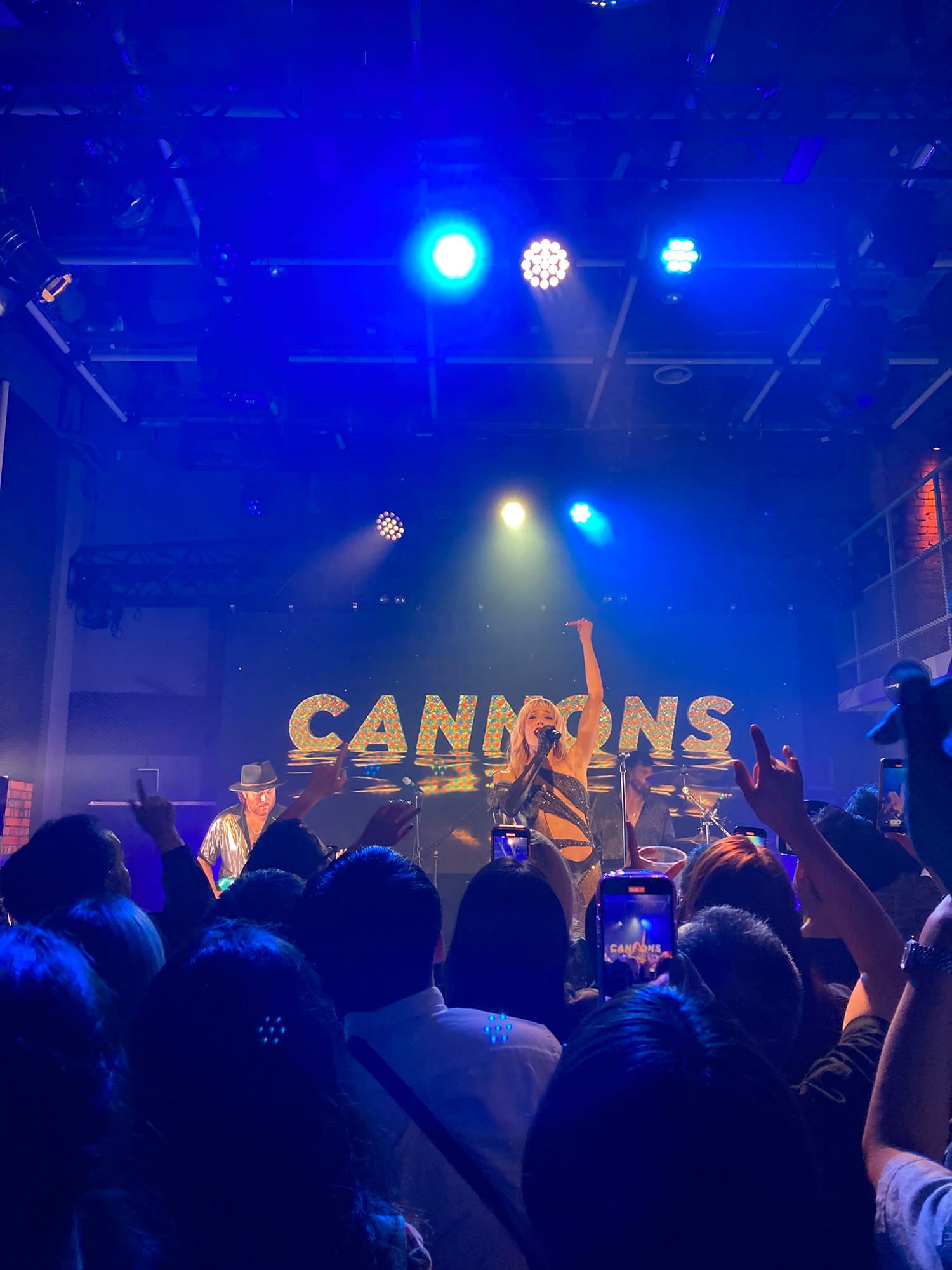 Cannons The Heartbeat Highway Tour 2023.10.16. 代官山Space Odd