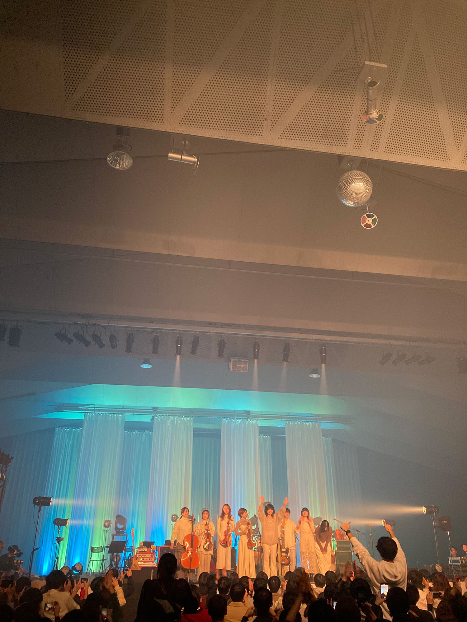 Homecomings New Neighbors FOUR Won’t You Be My Neighbor? 2023.12.10. 横浜大さん橋ホール