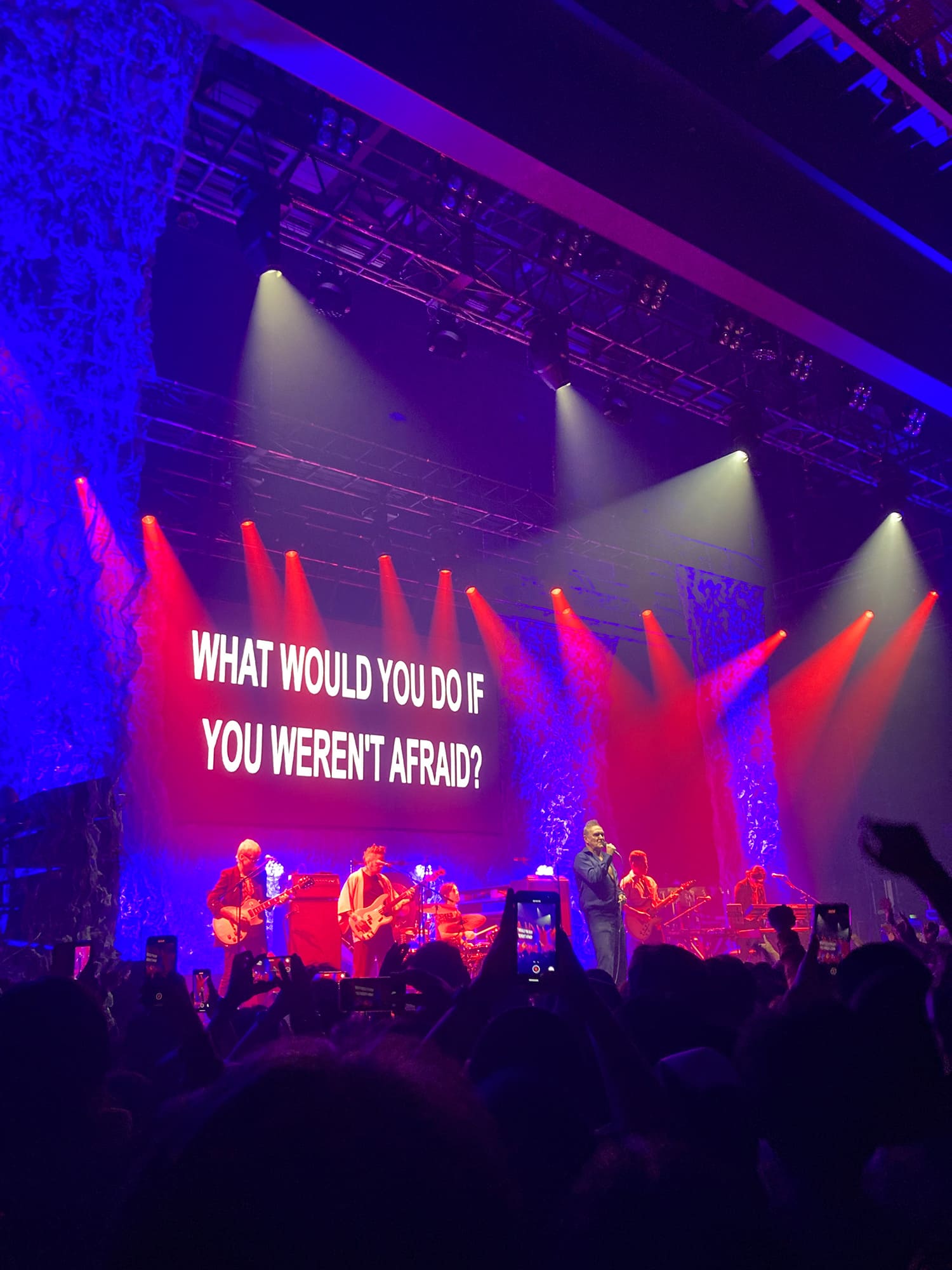 Morrissey 40 Years of Morrissey 2023.11.28. 豊洲PIT