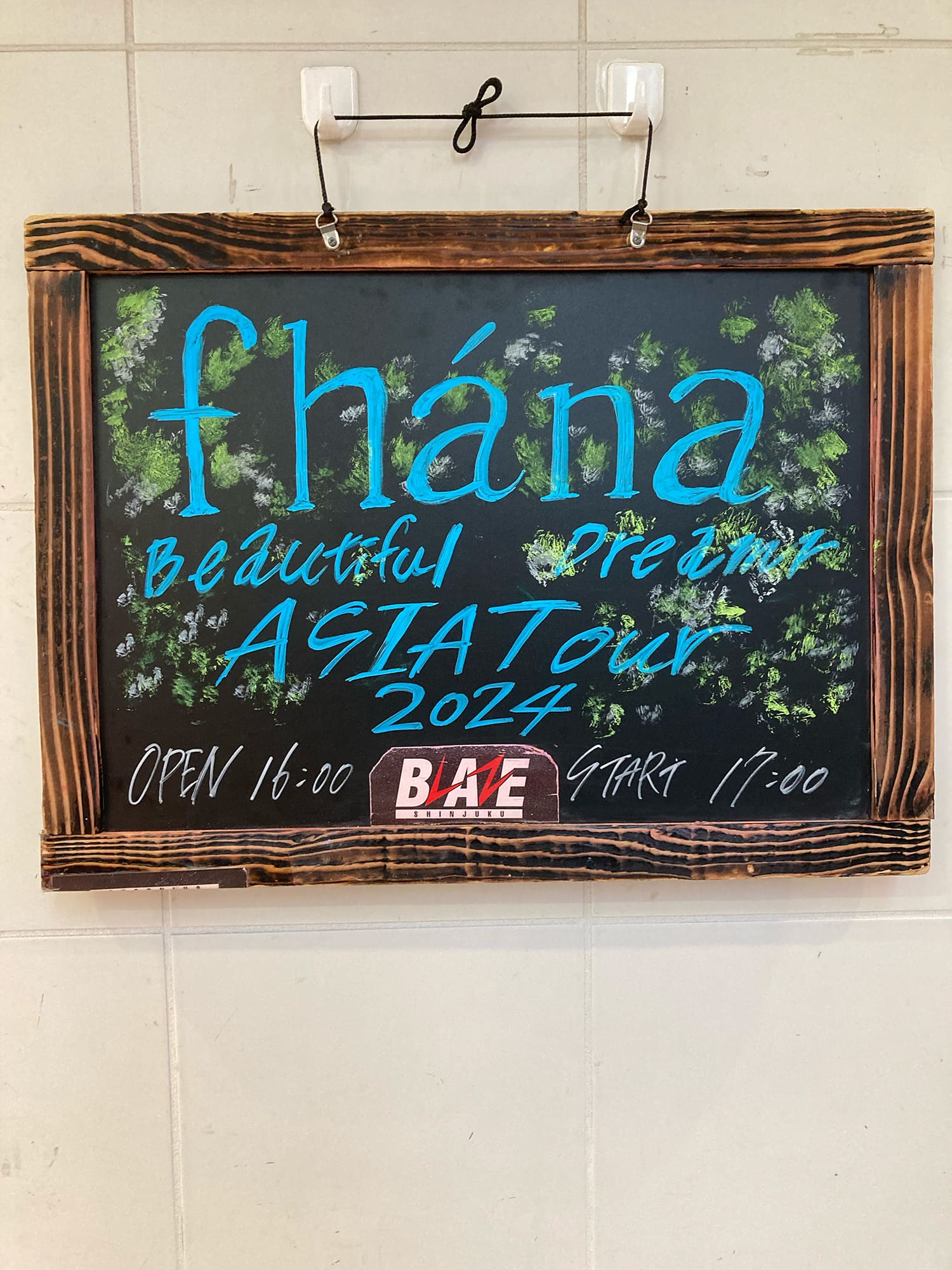 fhána Beautiful Dreamer ASIA Tour 2024 2024.01.28. 新宿BLAZE