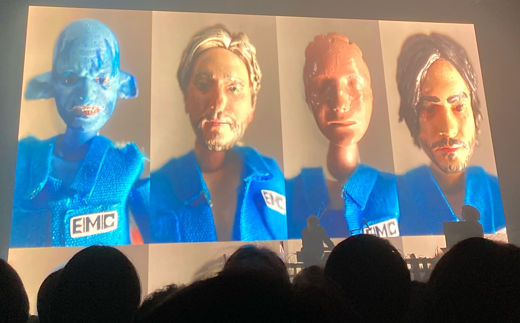 Oneohtrix Point Never AGAIN LIVE 2024 2024.02.28. EX THEATER ROPPONGI