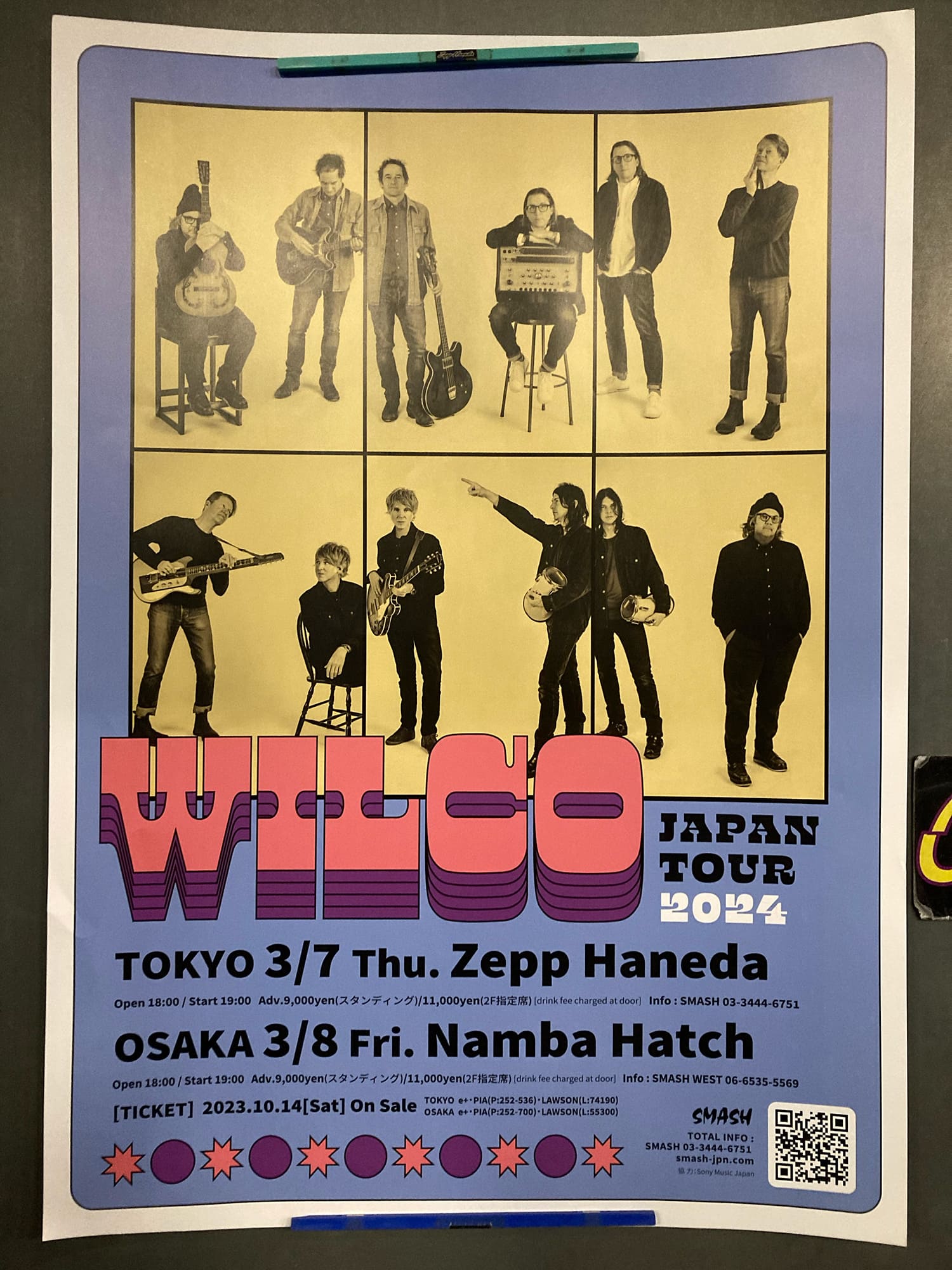 Wilco Japan Tour 2024 2024.03.07. Zepp Haneda