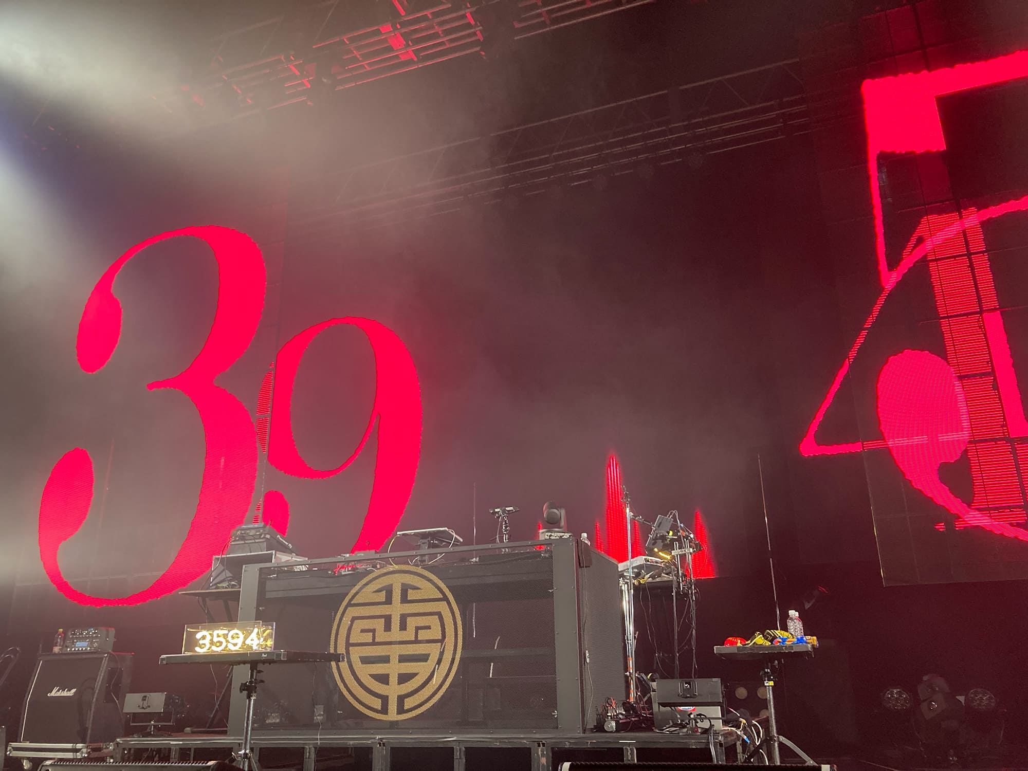 電気グルーヴ 35周年ツアー “3594” 2024.09.14. Zepp Osaka Bayside