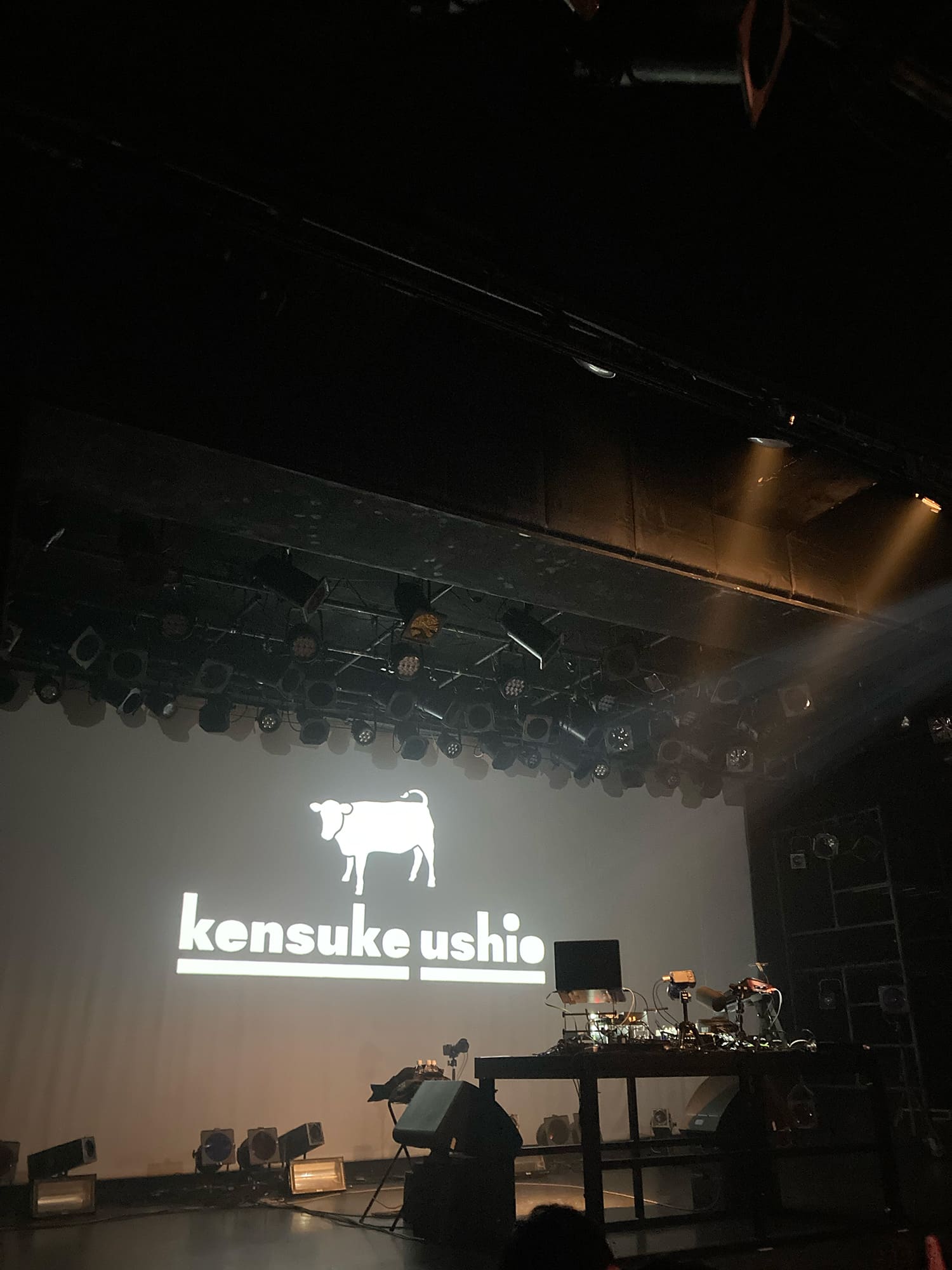 牛尾憲輔　behind the dex　2024.11.20. 恵比寿リキッドルーム