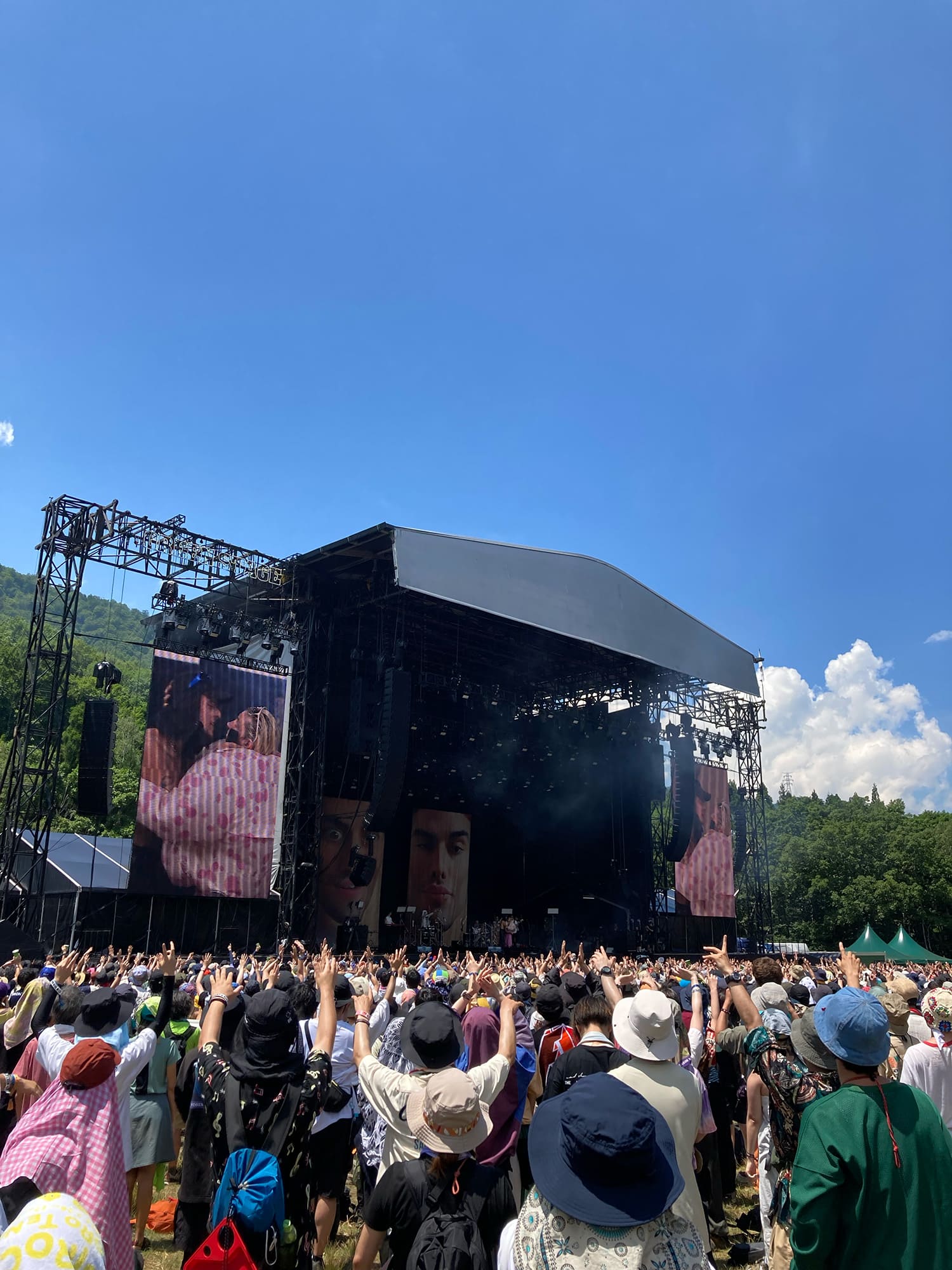 CA7RIEL & PACO AMOROSO Fuji Rock Festival ’25 – GREEN STAGE 2025.07.26. 新潟県湯沢町苗場スキー場