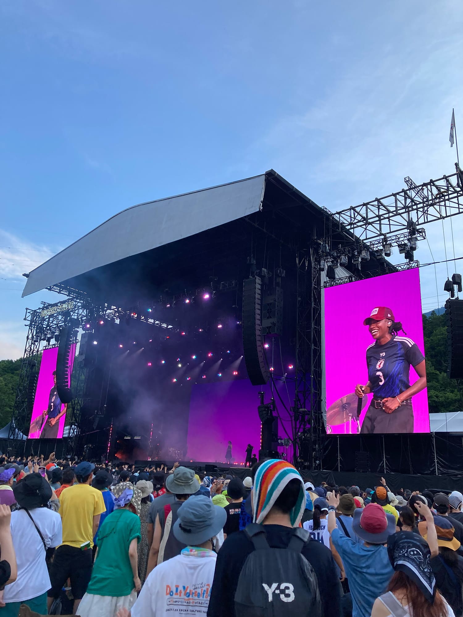 Little Simz　Fuji Rock Festival ’25 – GREEN STAGE　2025.07.27. 新潟県湯沢町苗場スキー場