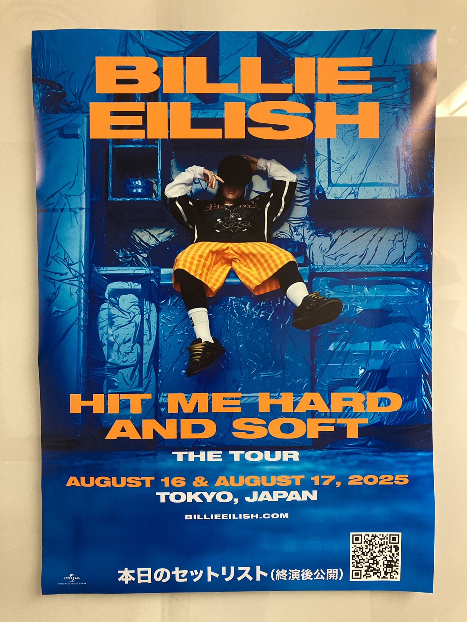 Billie Eilish　HIT ME HARD AND SOFT: THE TOUR　2025.08.16. さいたまスーパーアリーナ