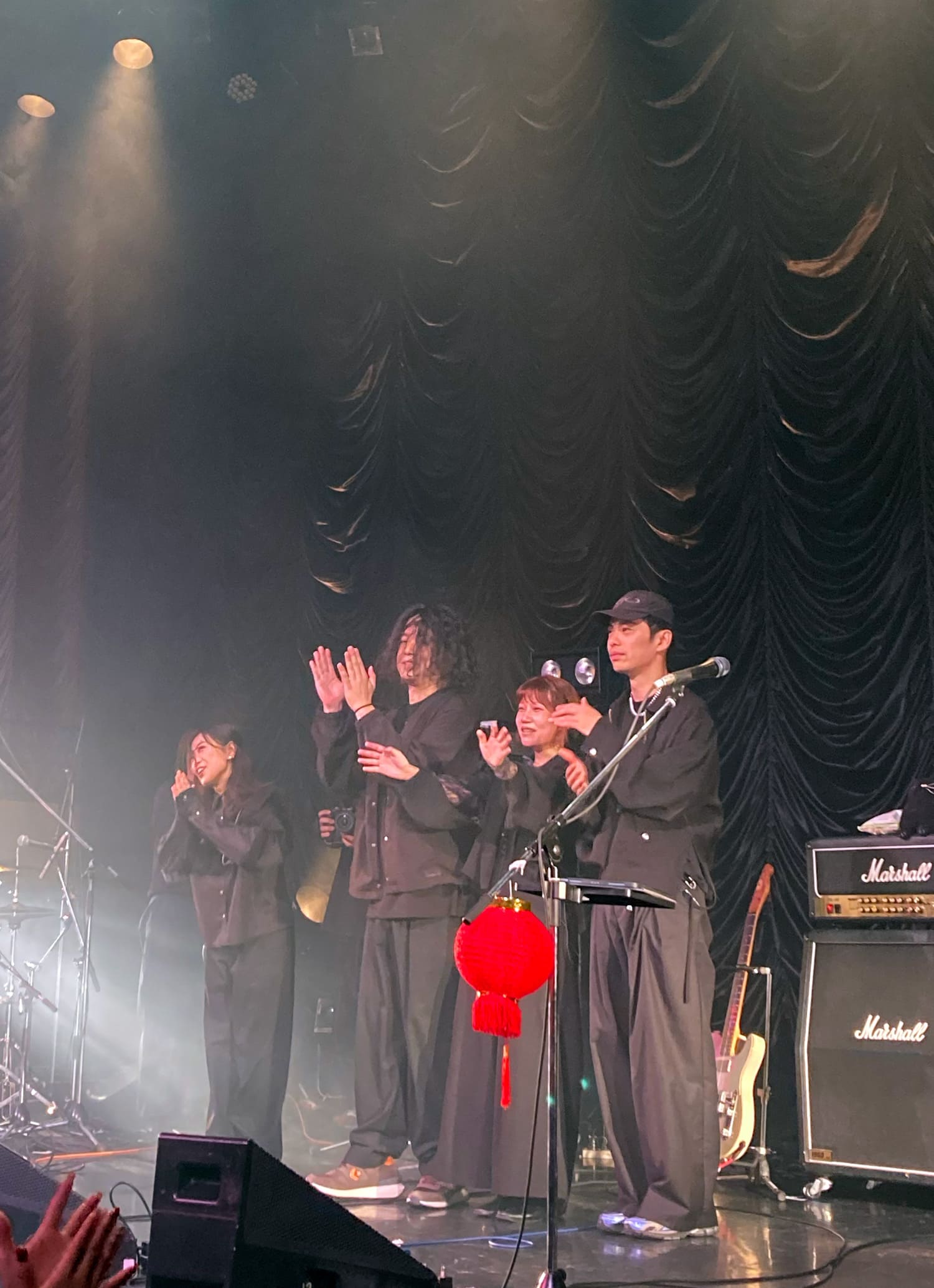 ゲシュタルト乙女　2025 Tour「新平衡」　2025.11.03. 東京キネマ倶楽部