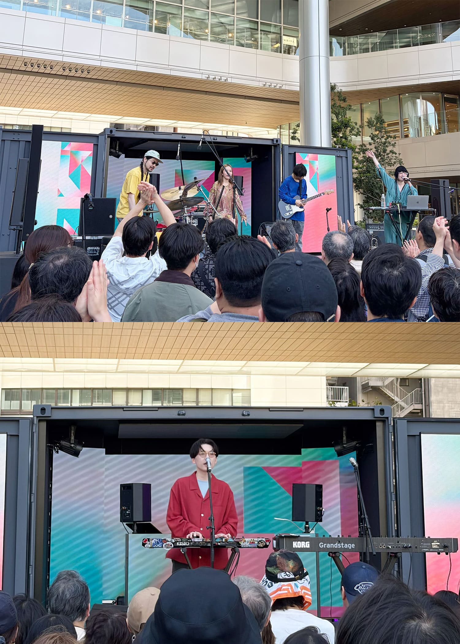 TAMTAM / Kan Sano　TAKANAWA GATEWAY SPECIAL LIVE　2026.04.18. 高輪ゲートウェイ駅前 Gateway Park