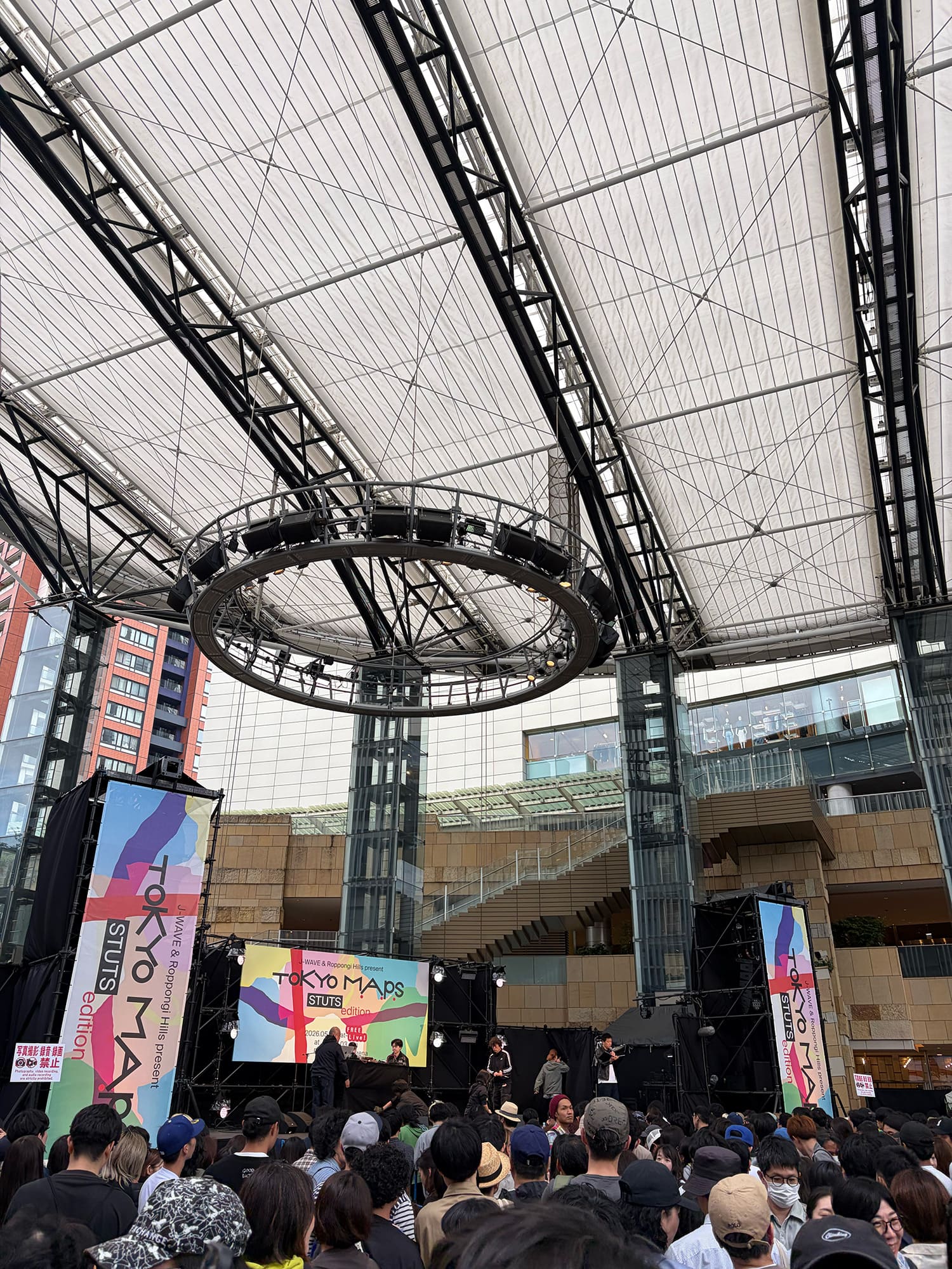 北里彰久　TOKYO M.A.P.S STUTS EDITION　2026.05.03. 六本木ヒルズアリーナ